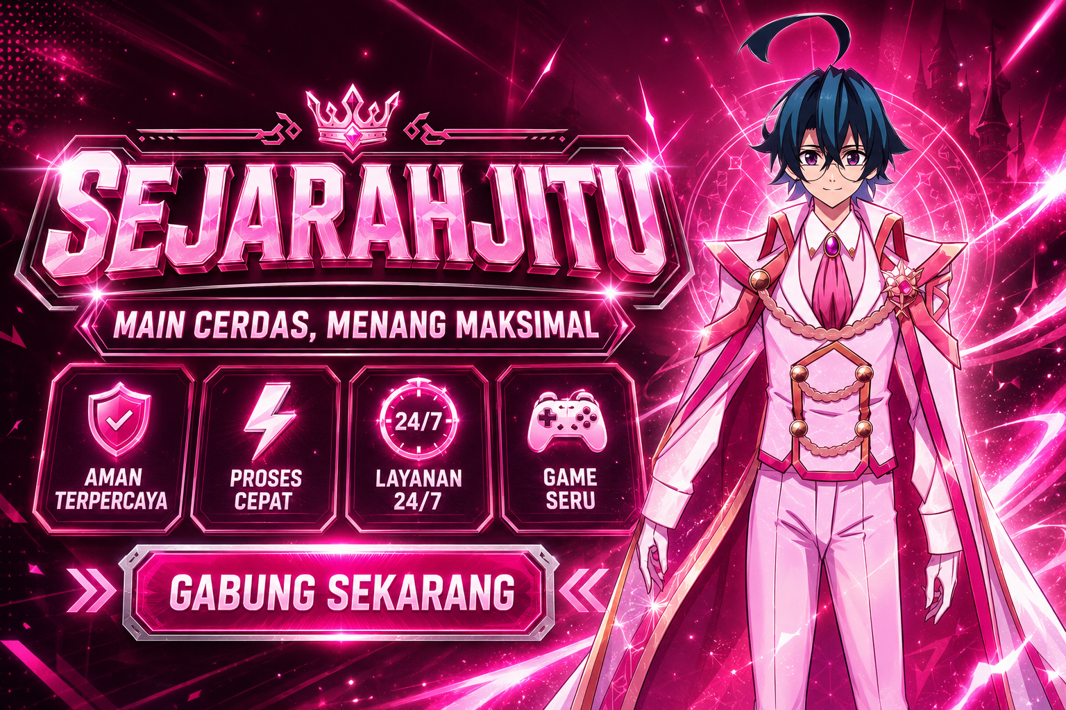 SEJARAHJITU | Platform Resmi Toto Online Terpercaya 2026